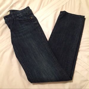 Current/Elliott Straight Jean NEW